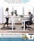 Soporte eléctrico de mesa ajustable en altura Deskfit